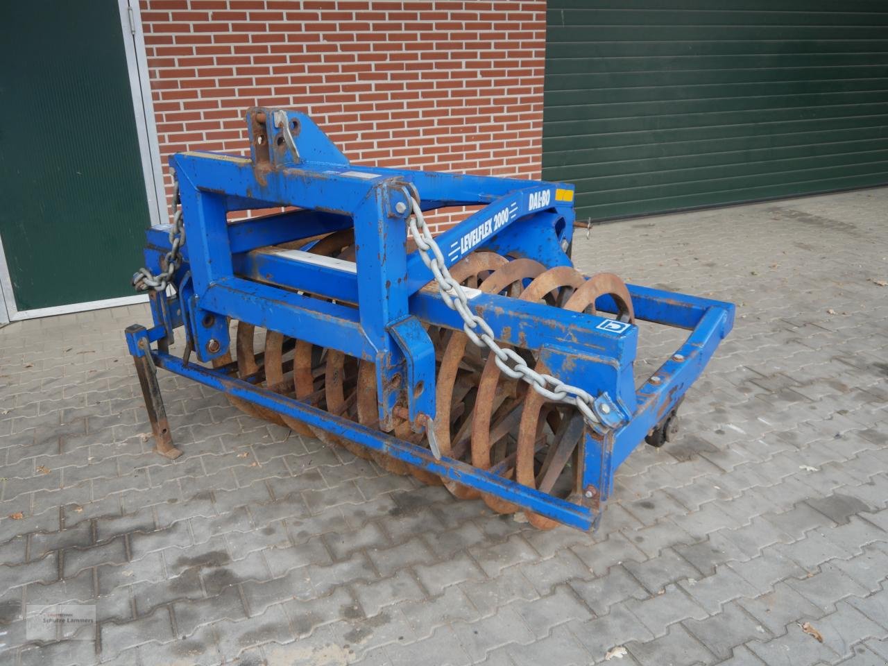 Packer & Walze Türe ait Dalbo Levelflex 2000 1,50m, Gebrauchtmaschine içinde Borken (resim 5)