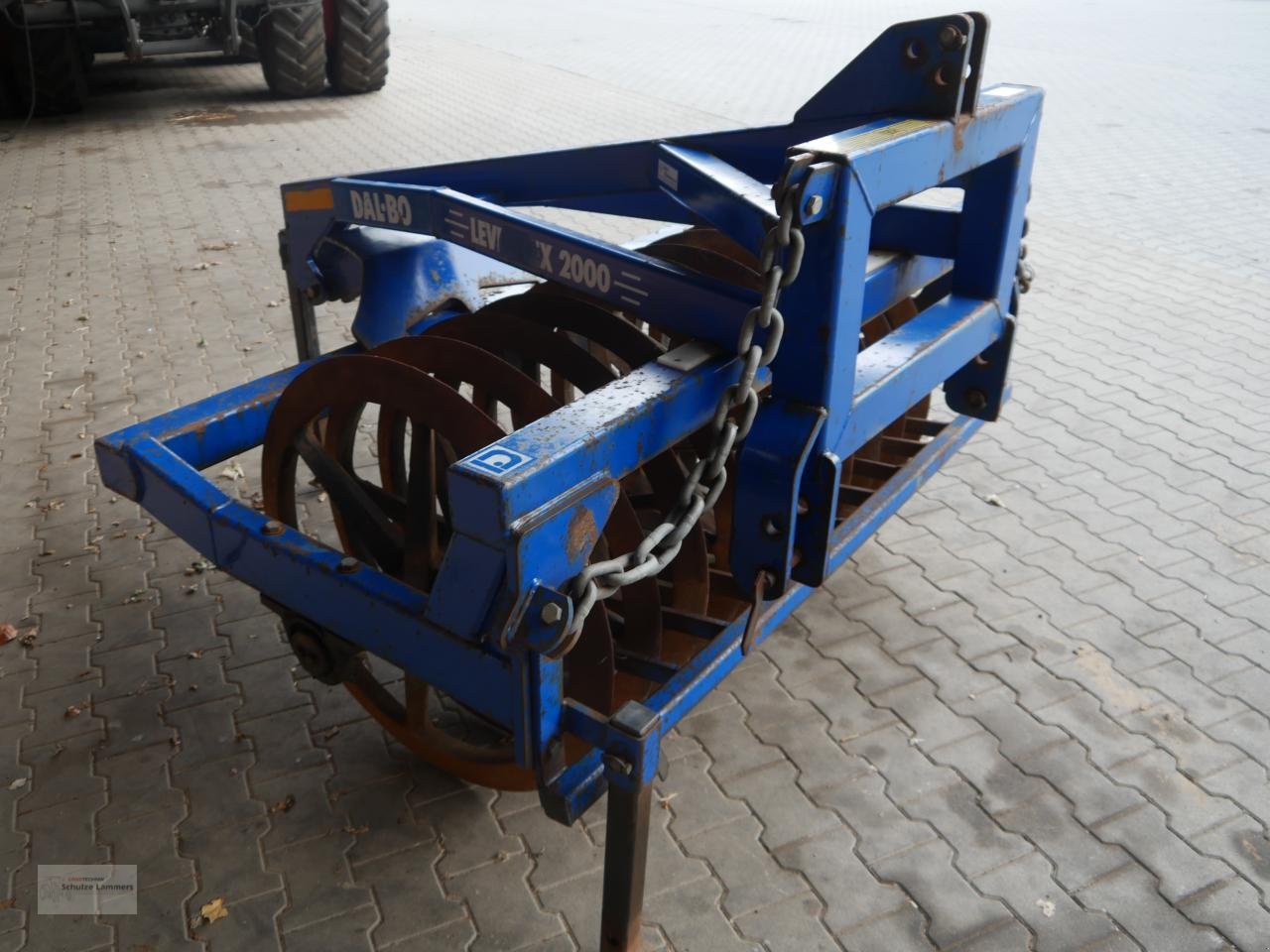 Packer & Walze Türe ait Dalbo Levelflex 2000 1,50m, Gebrauchtmaschine içinde Borken (resim 7)