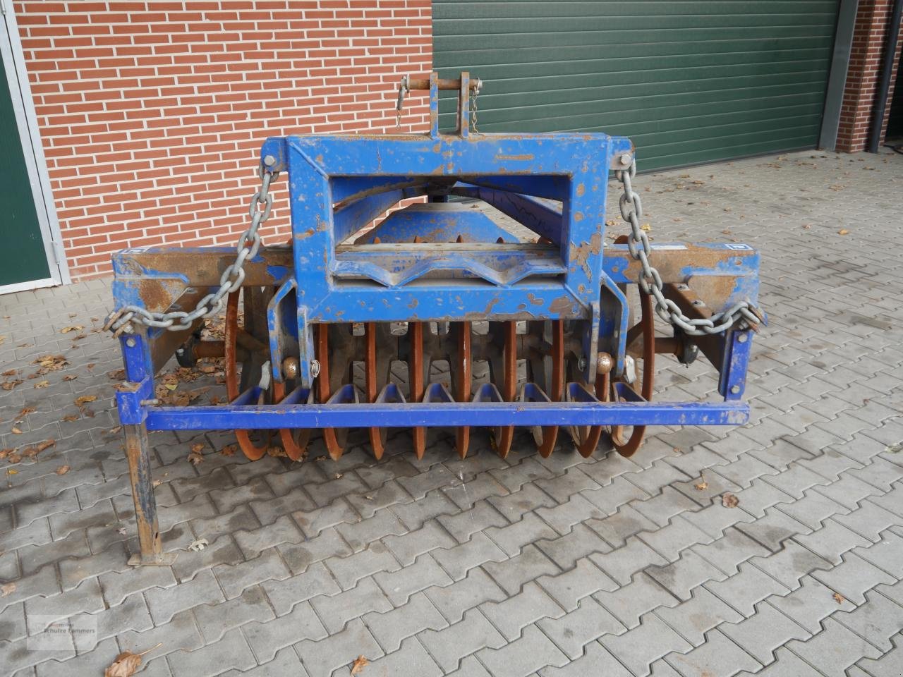 Packer & Walze tip Dalbo Levelflex 2000 1,5m 800er Ringe, Gebrauchtmaschine in Borken (Poză 5)