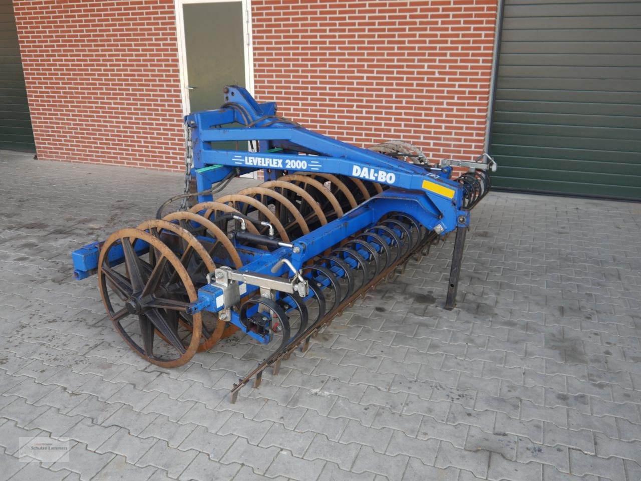 Packer & Walze типа Dalbo Levelflex 2000 3m 800er Ringe mit Crossboard, Gebrauchtmaschine в Borken (Фотография 1)