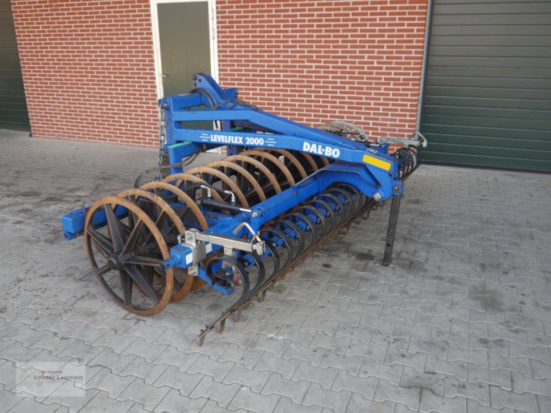 Packer & Walze del tipo Dalbo Levelflex 2000 3m 800er Ringe mit Crossboard, Gebrauchtmaschine In Borken