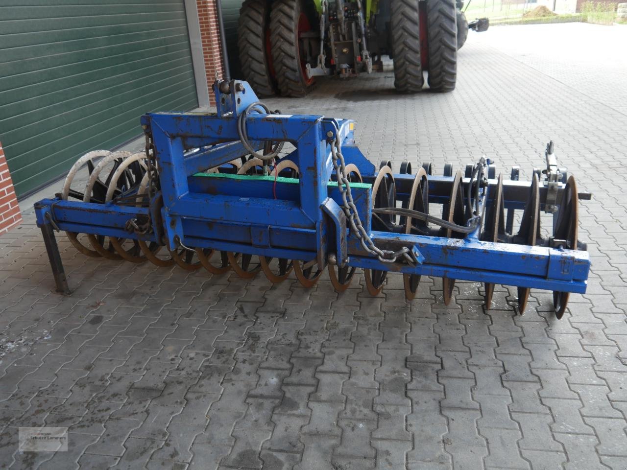 Packer & Walze типа Dalbo Levelflex 2000 3m 800er Ringe mit Crossboard, Gebrauchtmaschine в Borken (Фотография 2)