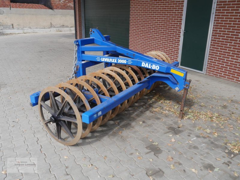 Packer & Walze Türe ait Dalbo Levelflex 2000 3m 800er Ringe, Gebrauchtmaschine içinde Borken