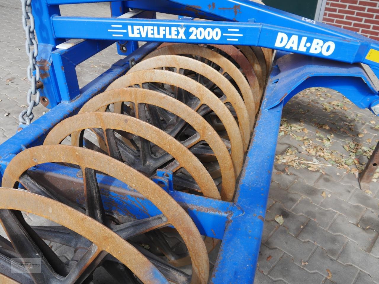 Packer & Walze za tip Dalbo Levelflex 2000 3m 800er Ringe, Gebrauchtmaschine u Borken (Slika 2)