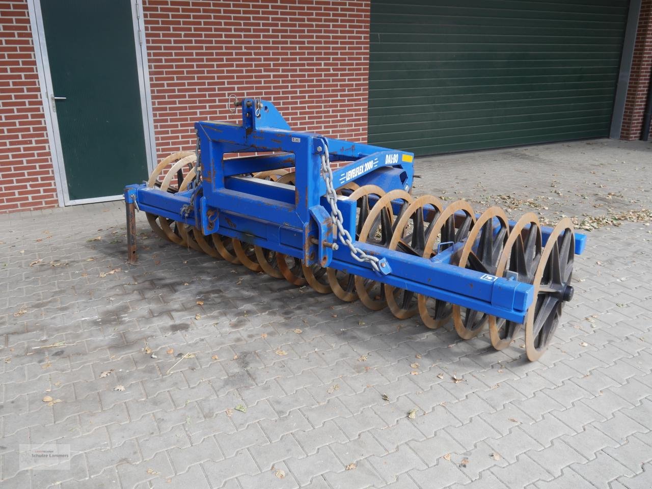 Packer & Walze za tip Dalbo Levelflex 2000 3m 800er Ringe, Gebrauchtmaschine u Borken (Slika 3)