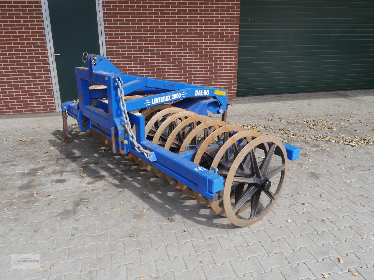 Packer & Walze za tip Dalbo Levelflex 2000 3m 800er Ringe, Gebrauchtmaschine u Borken (Slika 5)