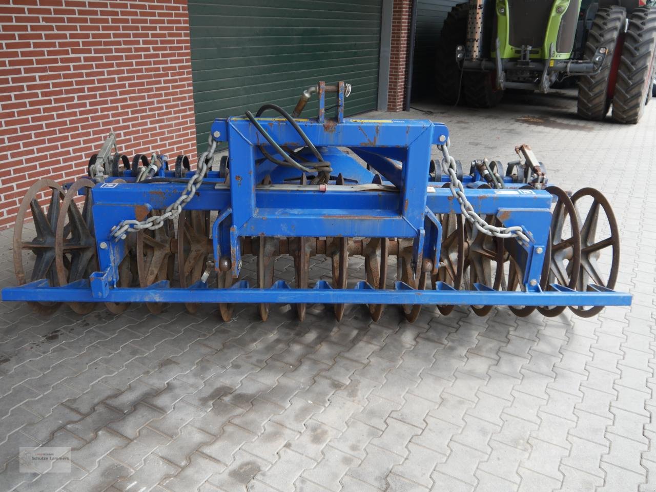 Packer & Walze типа Dalbo Levelflex 2000 3m mit Crossboard, Gebrauchtmaschine в Borken (Фотография 2)