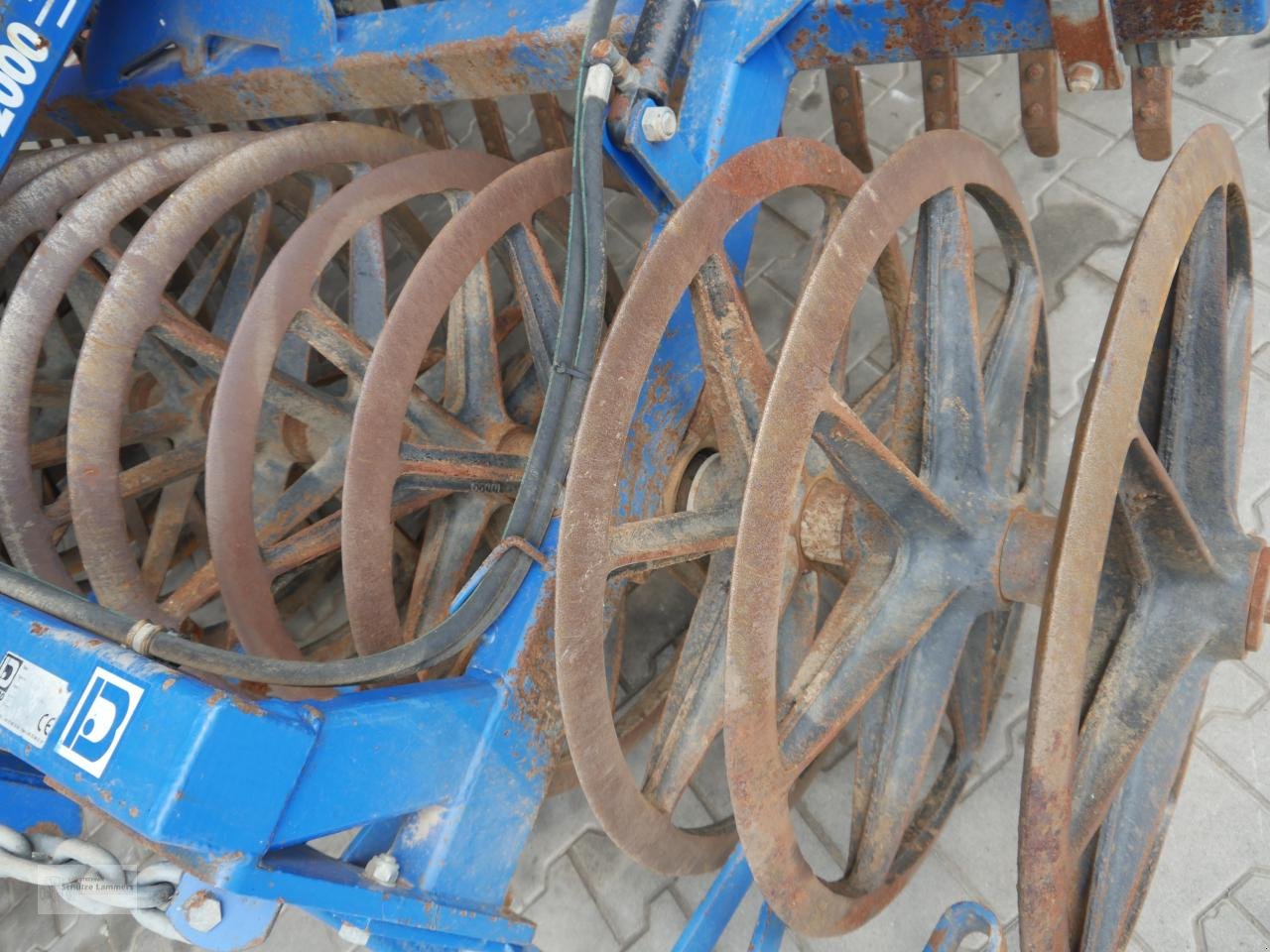 Packer & Walze типа Dalbo Levelflex 2000 3m mit Crossboard, Gebrauchtmaschine в Borken (Фотография 4)