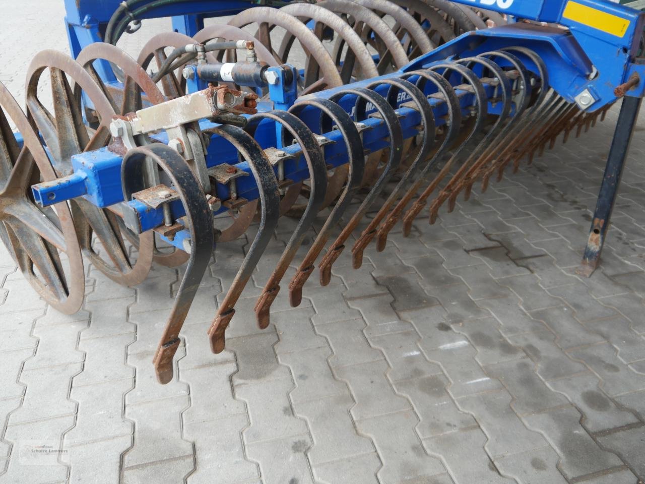 Packer & Walze типа Dalbo Levelflex 2000 3m mit Crossboard, Gebrauchtmaschine в Borken (Фотография 5)