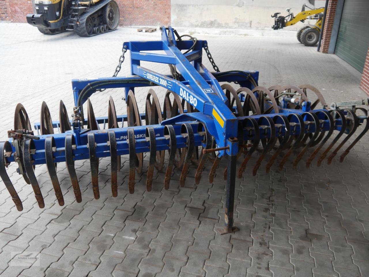 Packer & Walze типа Dalbo Levelflex 2000 3m mit Crossboard, Gebrauchtmaschine в Borken (Фотография 6)