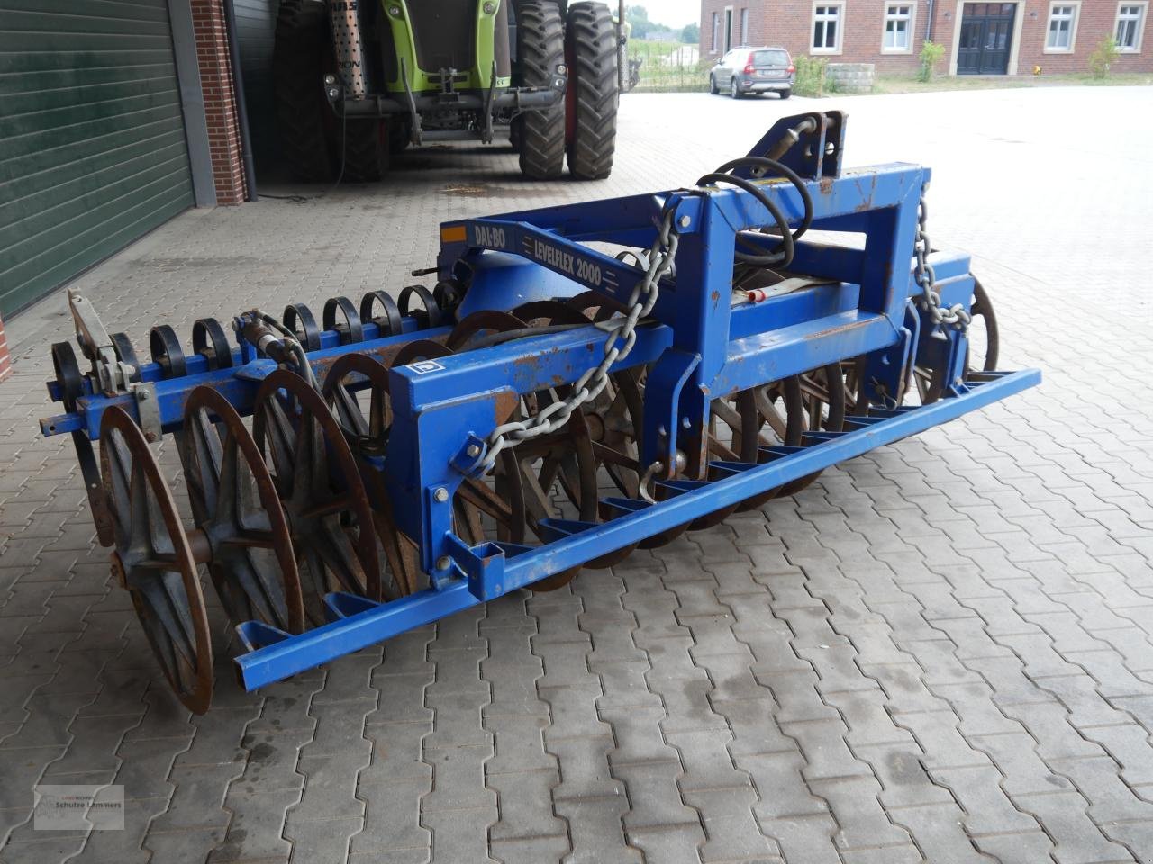 Packer & Walze типа Dalbo Levelflex 2000 3m mit Crossboard, Gebrauchtmaschine в Borken (Фотография 7)