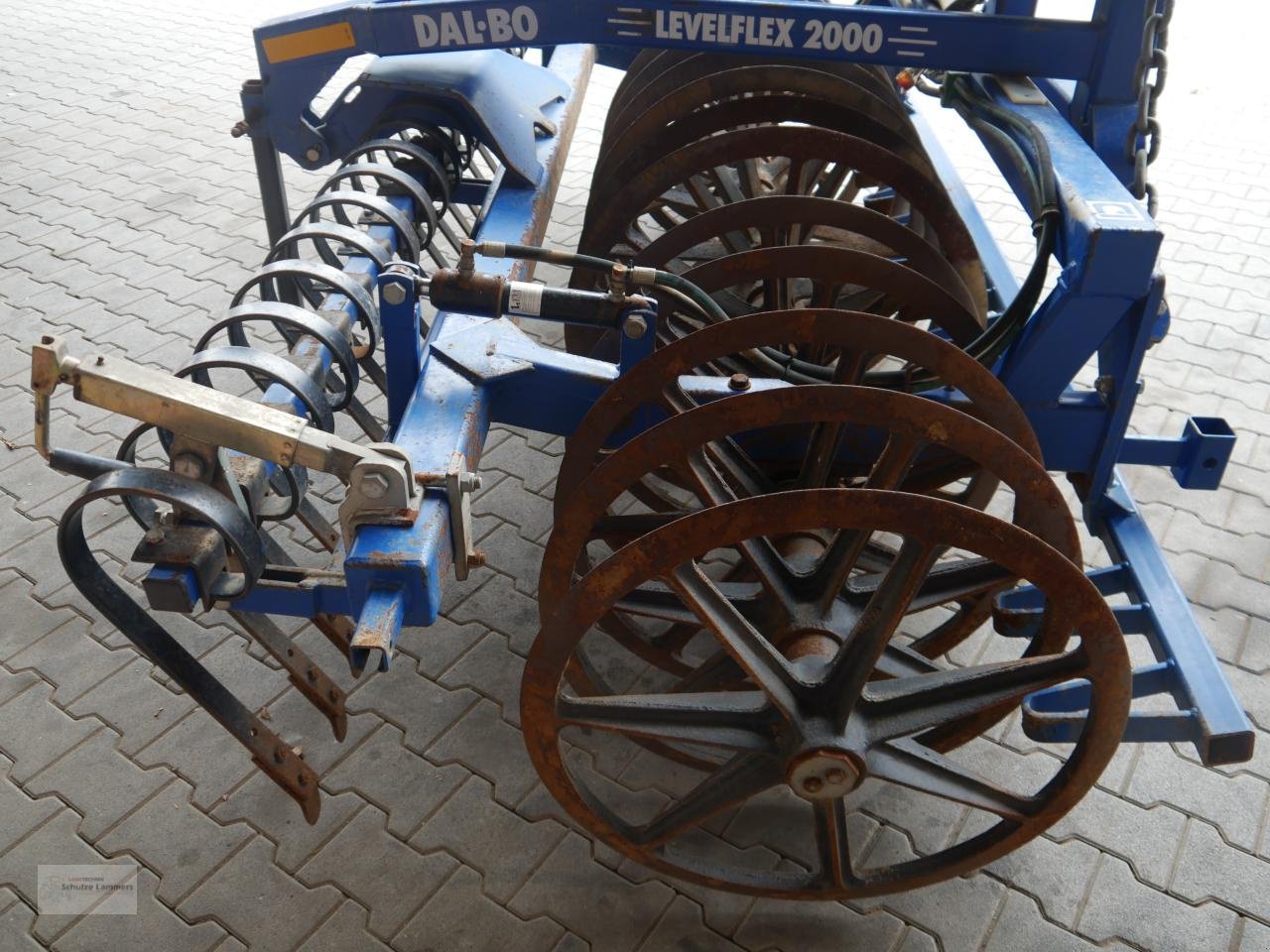 Packer & Walze типа Dalbo Levelflex 2000 3m mit Crossboard, Gebrauchtmaschine в Borken (Фотография 8)