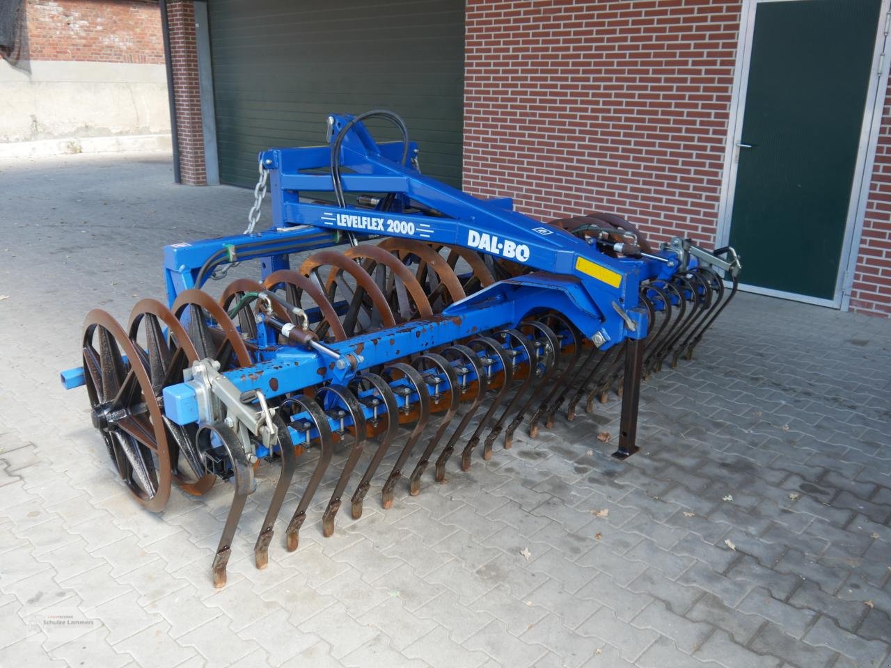 Packer & Walze del tipo Dalbo Levelflex 2000 3m mit Crossboard, Gebrauchtmaschine In Borken (Immagine 1)