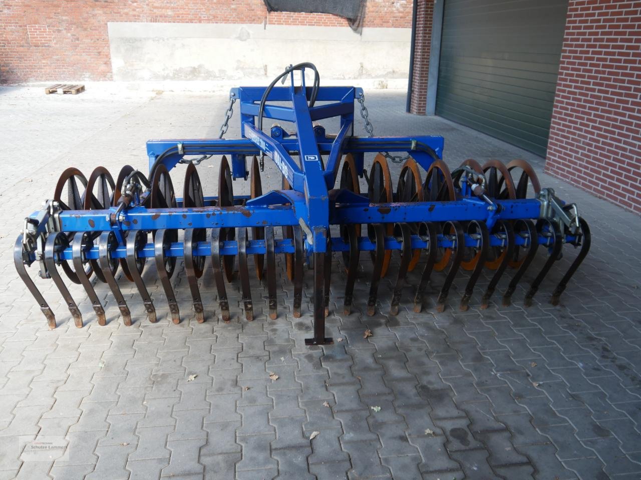 Packer & Walze del tipo Dalbo Levelflex 2000 3m mit Crossboard, Gebrauchtmaschine In Borken (Immagine 2)