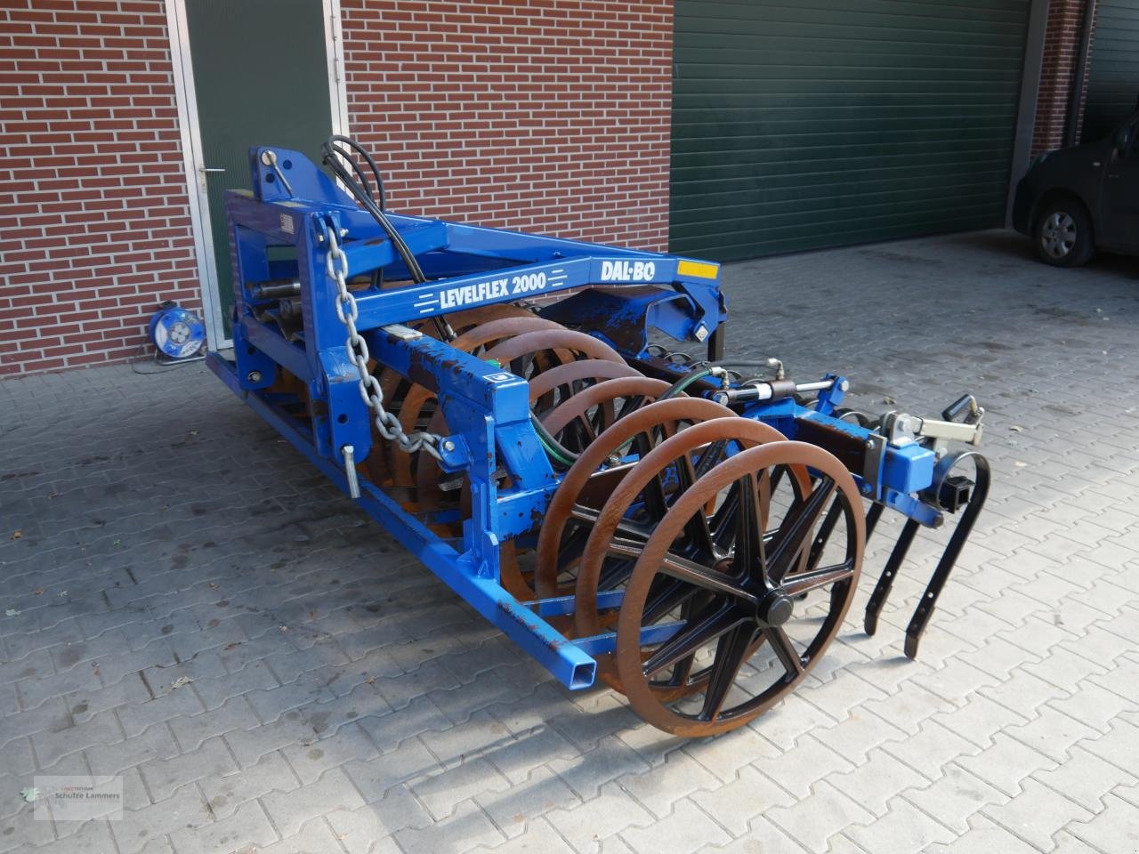 Packer & Walze del tipo Dalbo Levelflex 2000 3m mit Crossboard, Gebrauchtmaschine In Borken (Immagine 3)