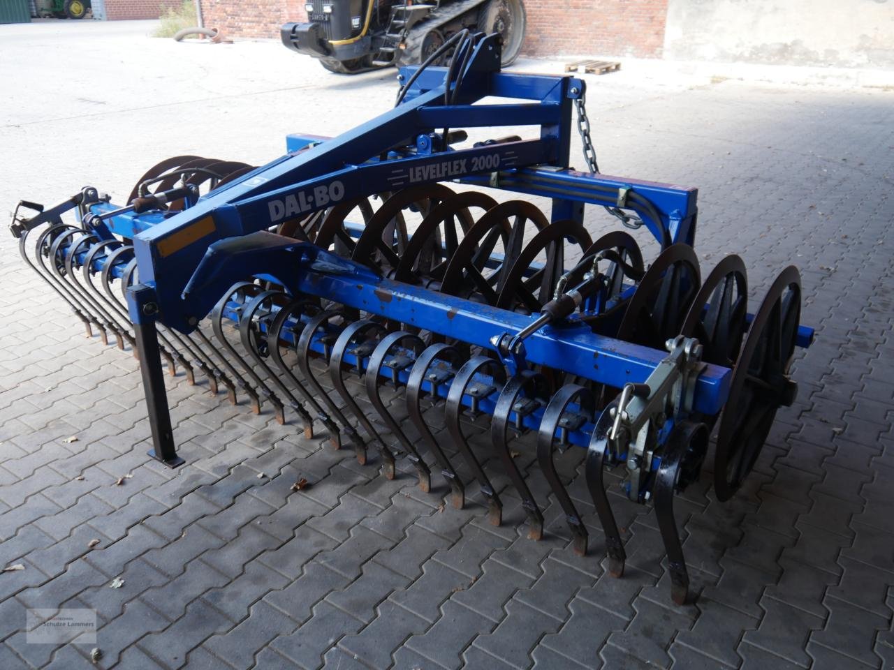 Packer & Walze del tipo Dalbo Levelflex 2000 3m mit Crossboard, Gebrauchtmaschine In Borken (Immagine 4)