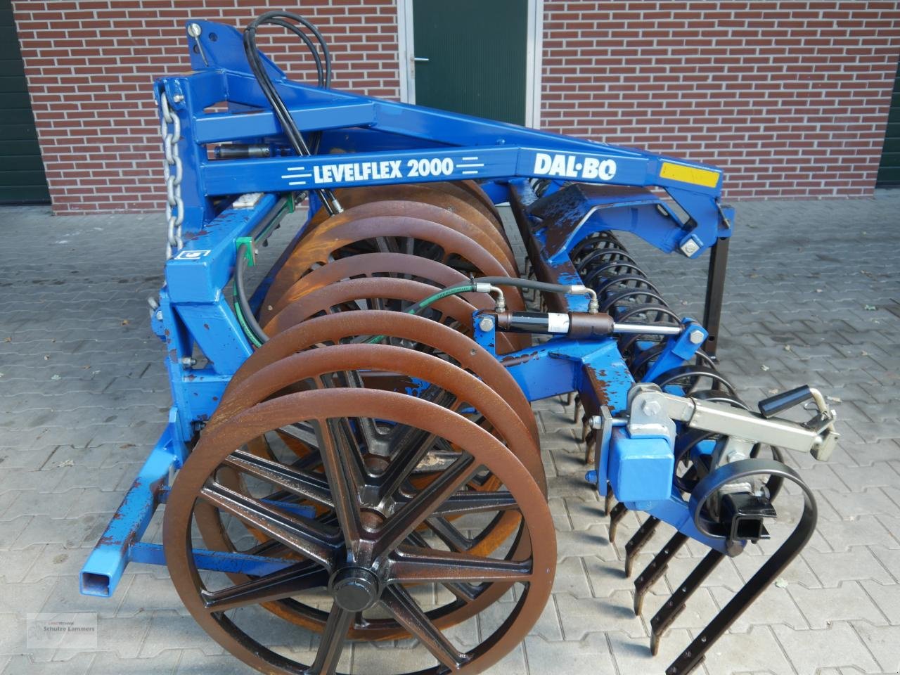 Packer & Walze del tipo Dalbo Levelflex 2000 3m mit Crossboard, Gebrauchtmaschine In Borken (Immagine 5)