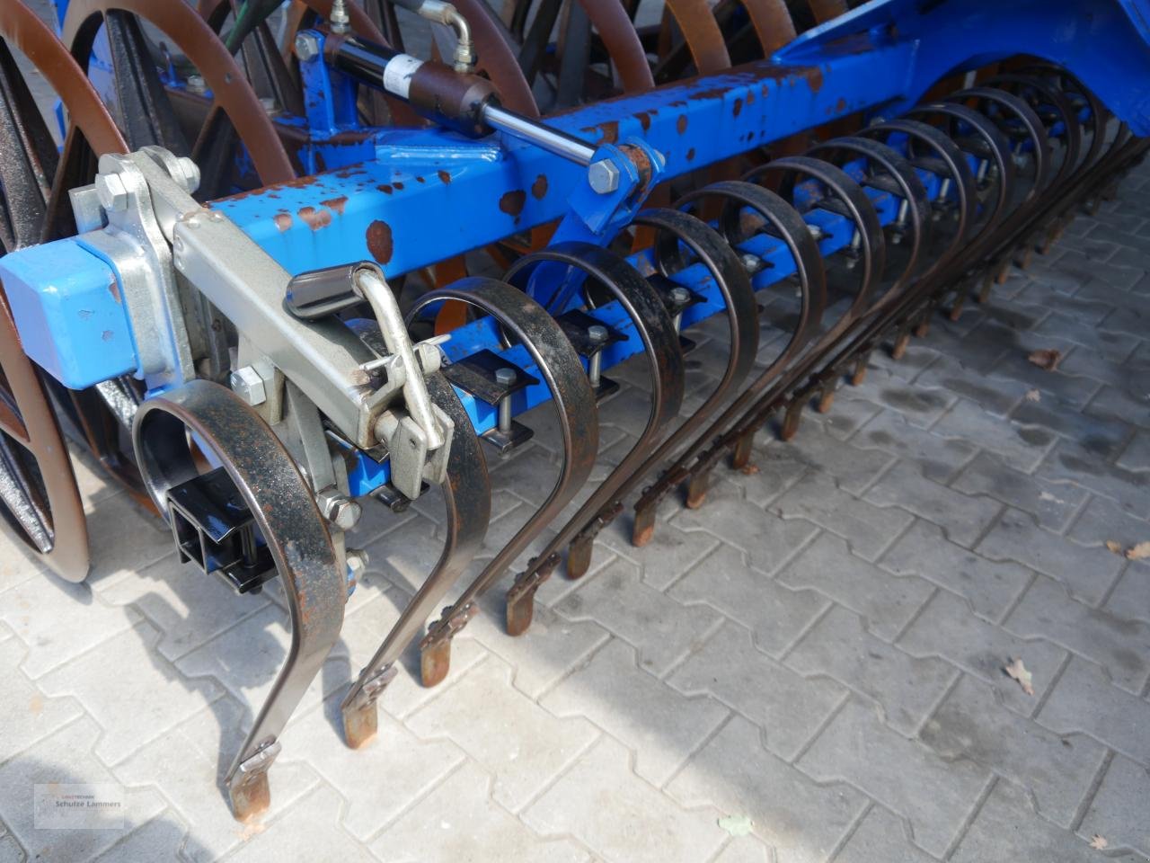 Packer & Walze del tipo Dalbo Levelflex 2000 3m mit Crossboard, Gebrauchtmaschine In Borken (Immagine 6)