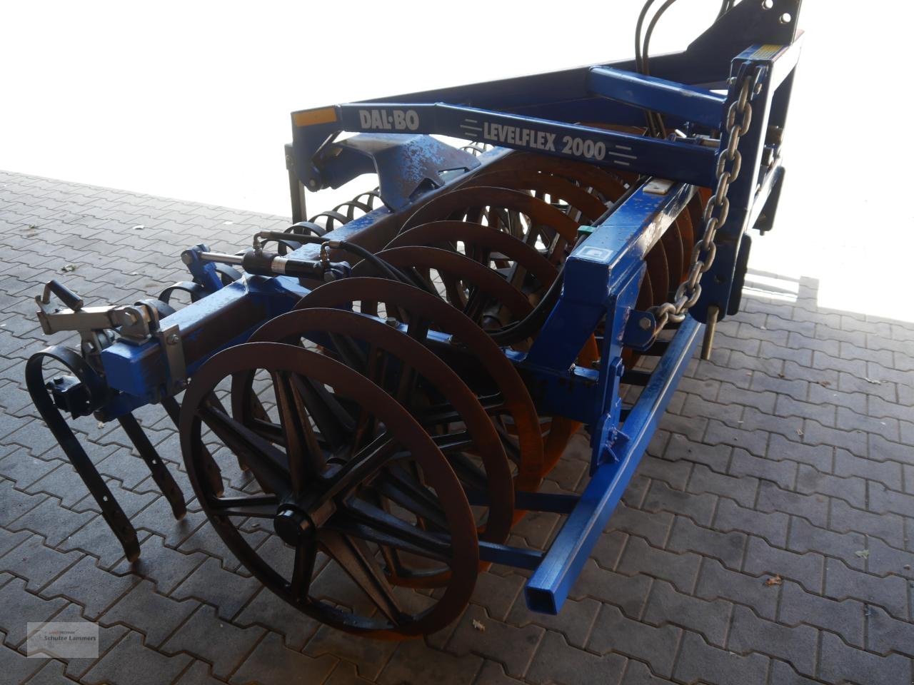 Packer & Walze del tipo Dalbo Levelflex 2000 3m mit Crossboard, Gebrauchtmaschine In Borken (Immagine 7)