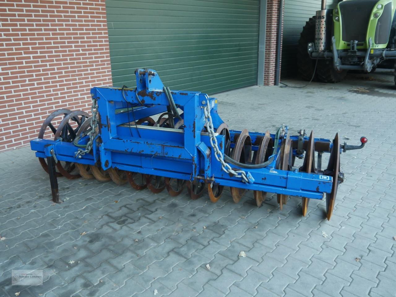 Packer & Walze of the type Dalbo Levelflex 2000 3m mit Crossboard, Gebrauchtmaschine in Borken (Picture 2)
