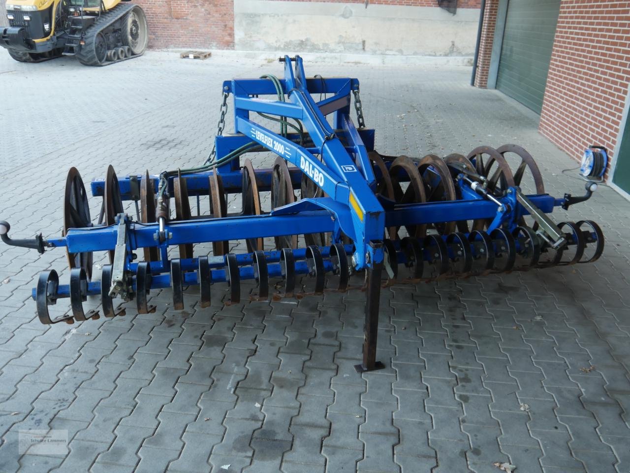 Packer & Walze of the type Dalbo Levelflex 2000 3m mit Crossboard, Gebrauchtmaschine in Borken (Picture 3)