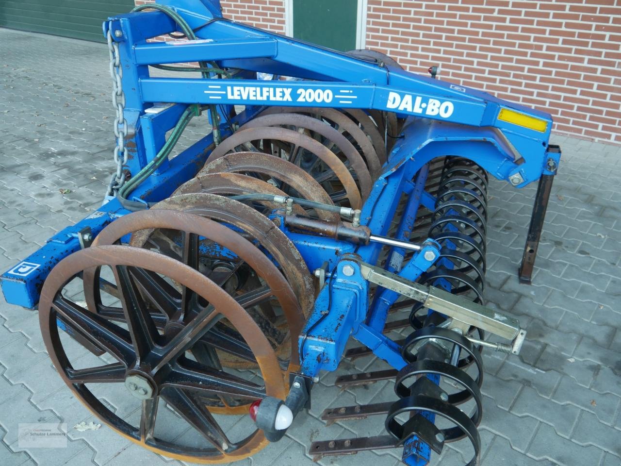 Packer & Walze of the type Dalbo Levelflex 2000 3m mit Crossboard, Gebrauchtmaschine in Borken (Picture 4)