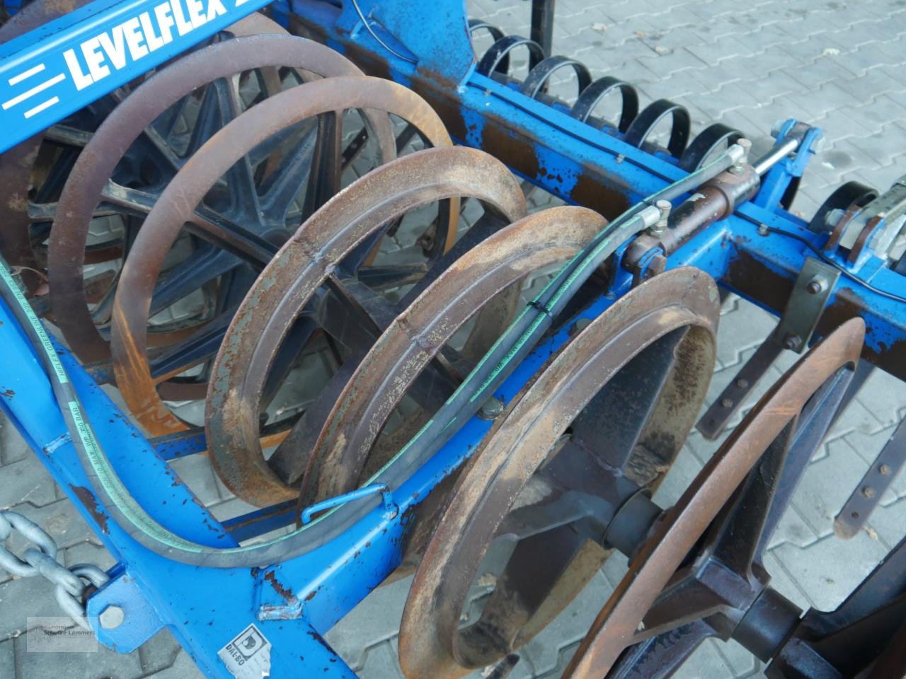 Packer & Walze of the type Dalbo Levelflex 2000 3m mit Crossboard, Gebrauchtmaschine in Borken (Picture 5)