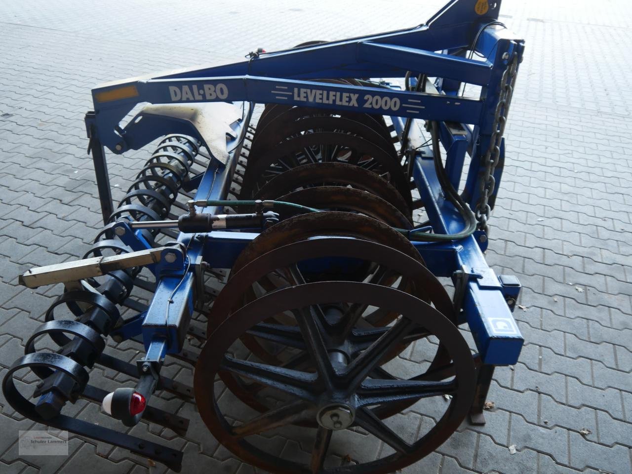 Packer & Walze of the type Dalbo Levelflex 2000 3m mit Crossboard, Gebrauchtmaschine in Borken (Picture 6)