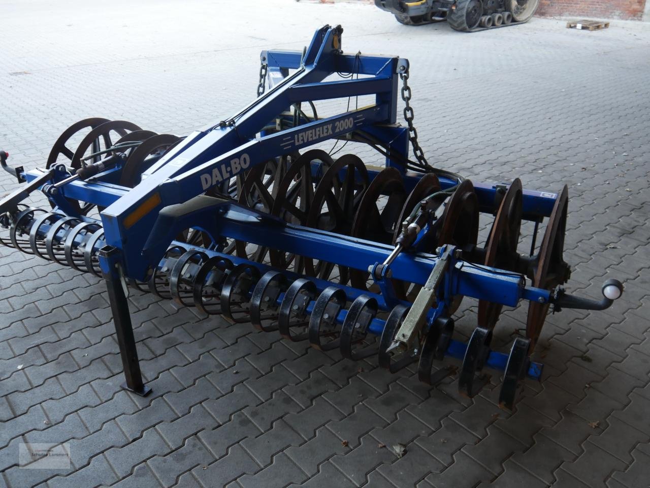 Packer & Walze of the type Dalbo Levelflex 2000 3m mit Crossboard, Gebrauchtmaschine in Borken (Picture 7)