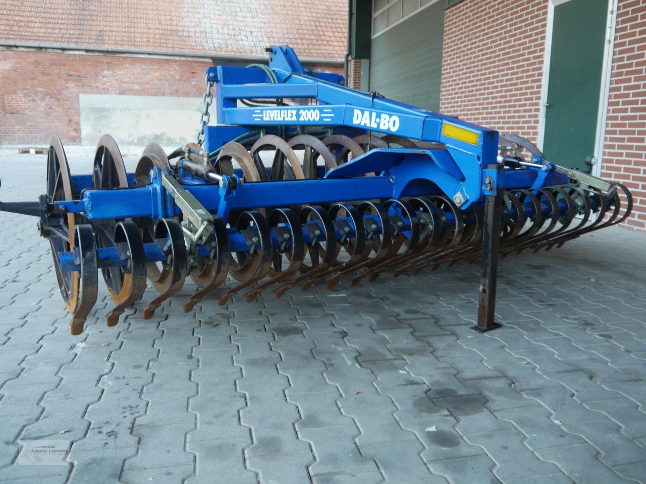 Packer & Walze of the type Dalbo Levelflex 2000 3m mit Crossboard, Gebrauchtmaschine in Borken (Picture 8)