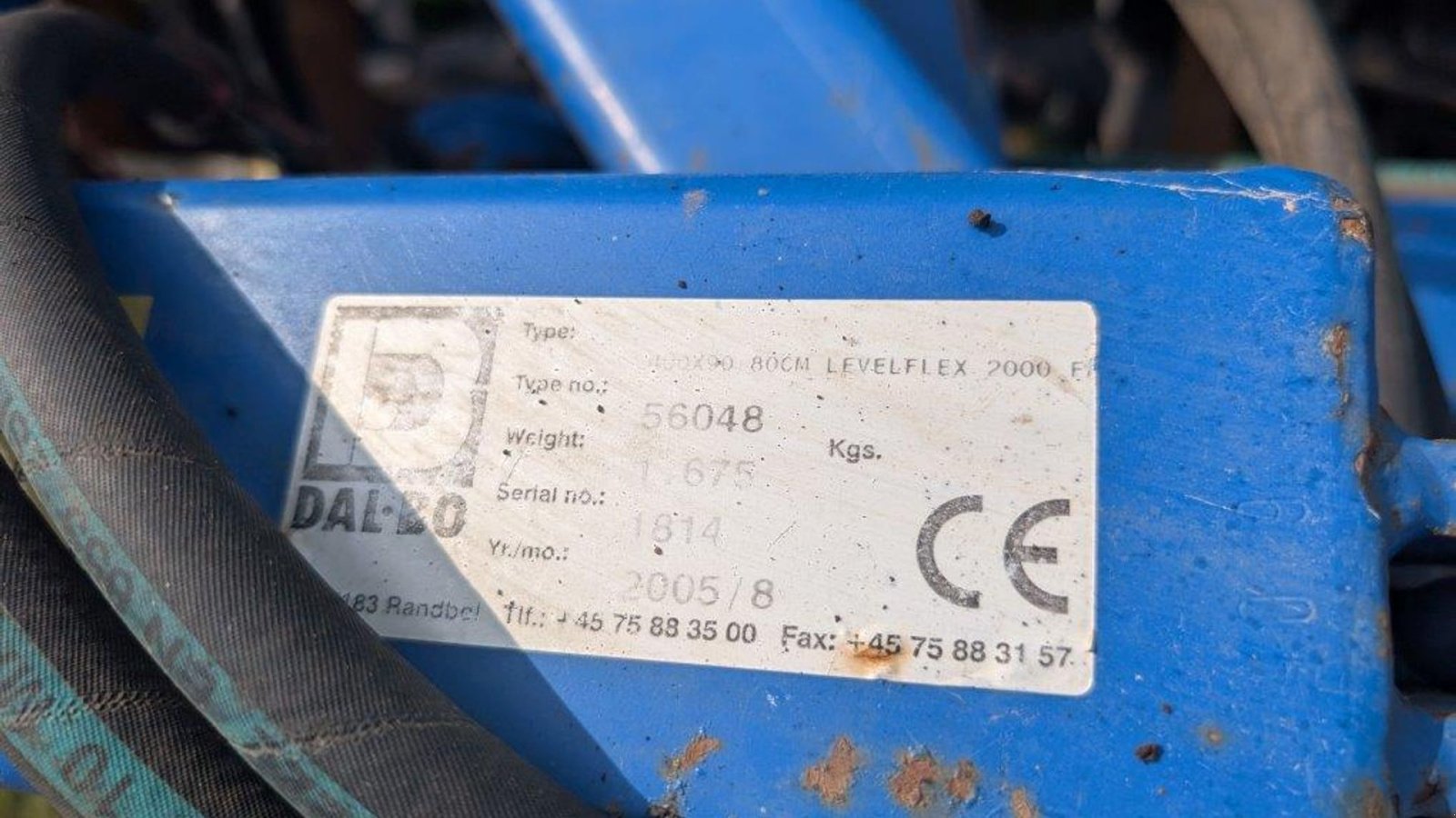 Packer & Walze van het type Dalbo Levelflex 2000 - 4 meter, Gebrauchtmaschine in Tinglev (Foto 3)