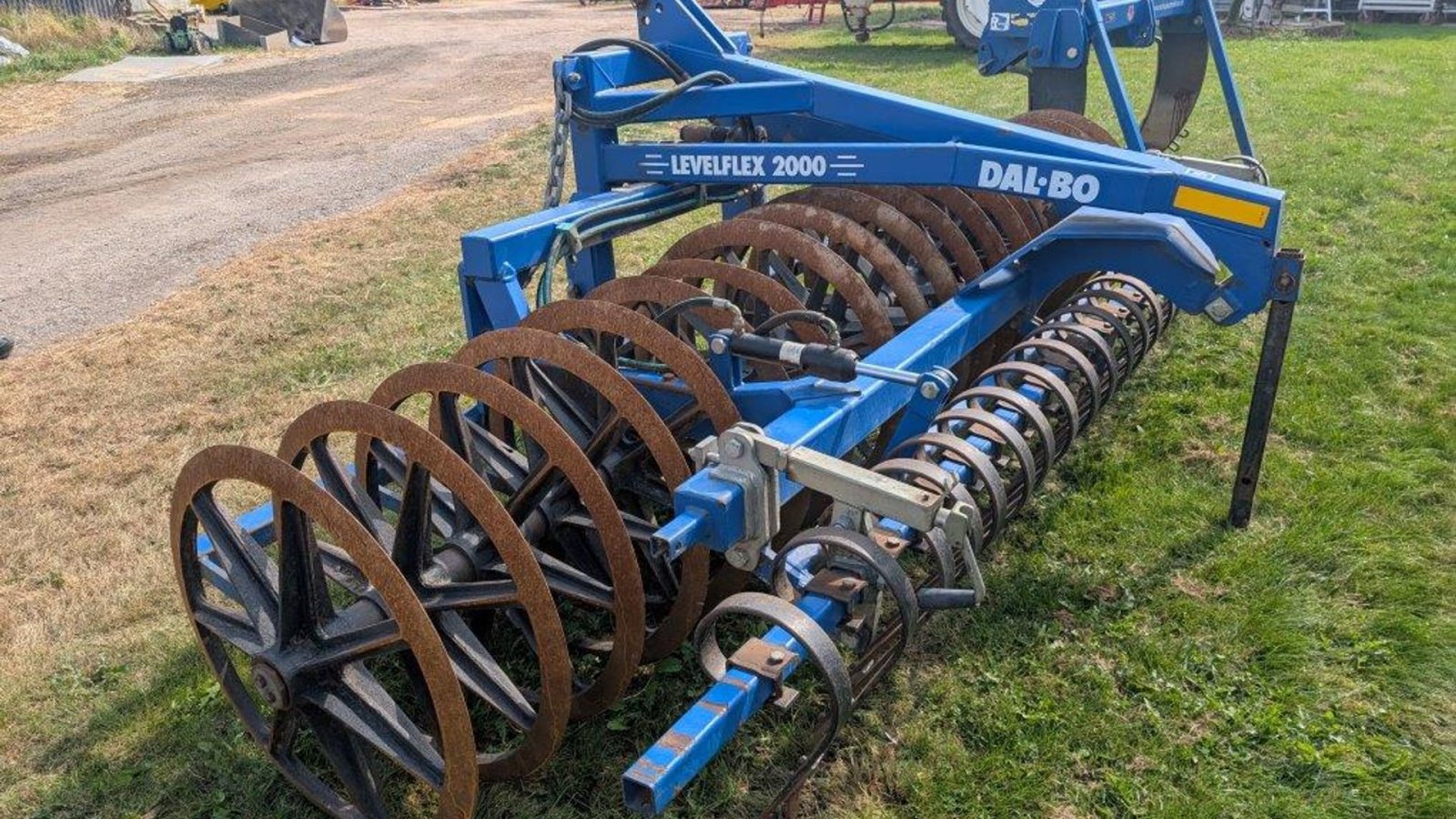 Packer & Walze van het type Dalbo Levelflex 2000 - 4 meter, Gebrauchtmaschine in Tinglev (Foto 1)