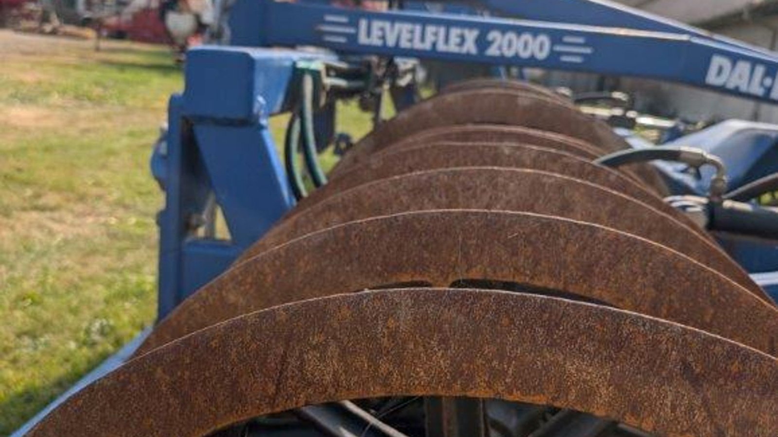 Packer & Walze van het type Dalbo Levelflex 2000 - 4 meter, Gebrauchtmaschine in Tinglev (Foto 2)