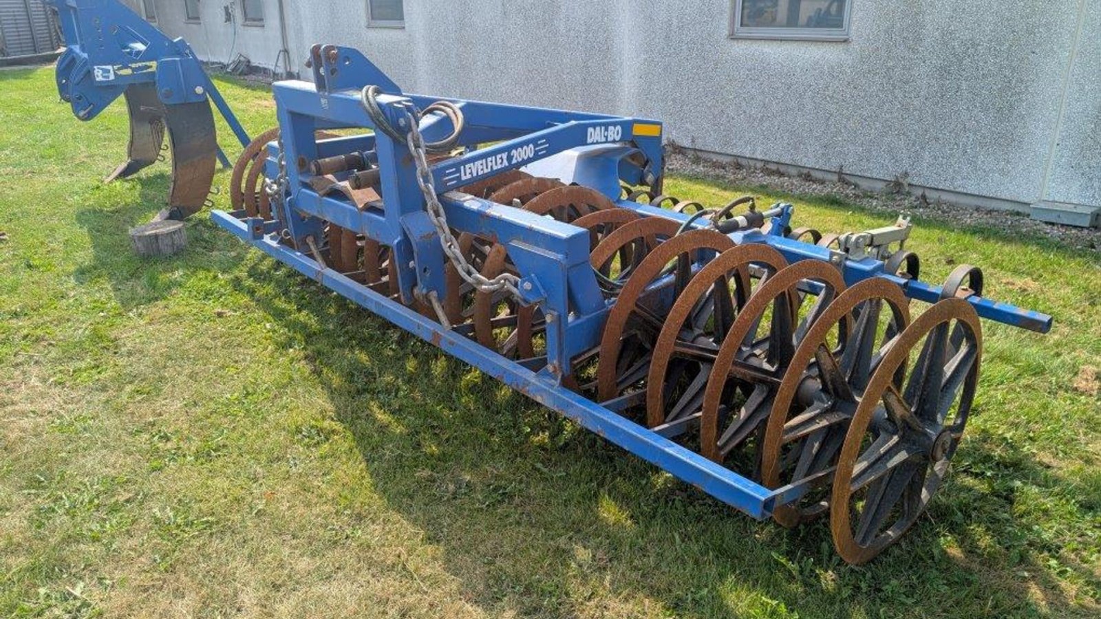 Packer & Walze van het type Dalbo Levelflex 2000 - 4 meter, Gebrauchtmaschine in Tinglev (Foto 5)