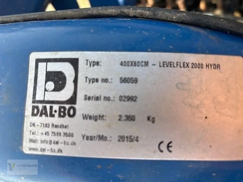Packer & Walze от тип Dalbo Levelflex 2000 HYDR, Gebrauchtmaschine в Colmar-Berg (Снимка 6)