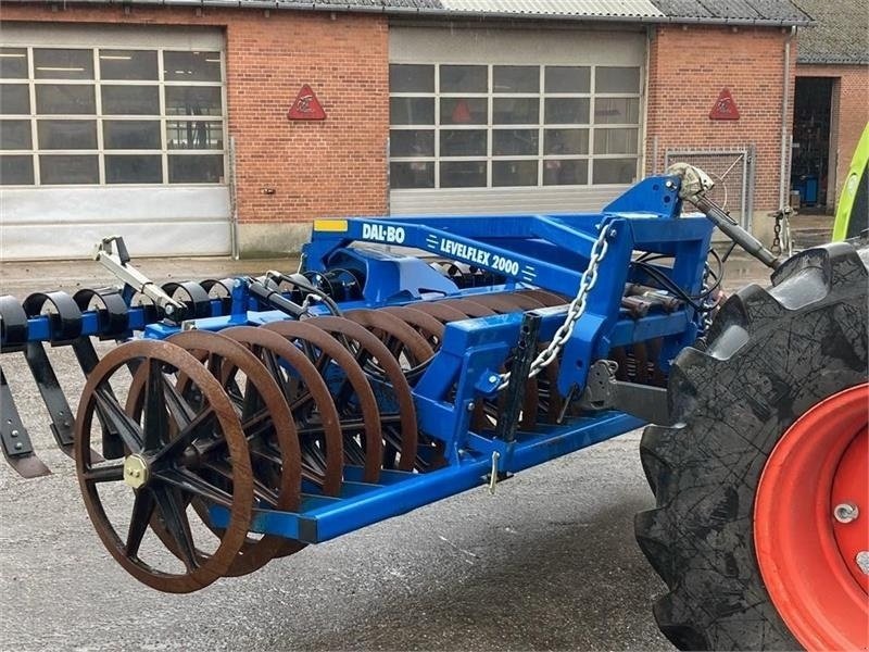 Packer & Walze a típus Dalbo Levelflex 2000 med lamelplanke, Gebrauchtmaschine ekkor: Mern (Kép 1)