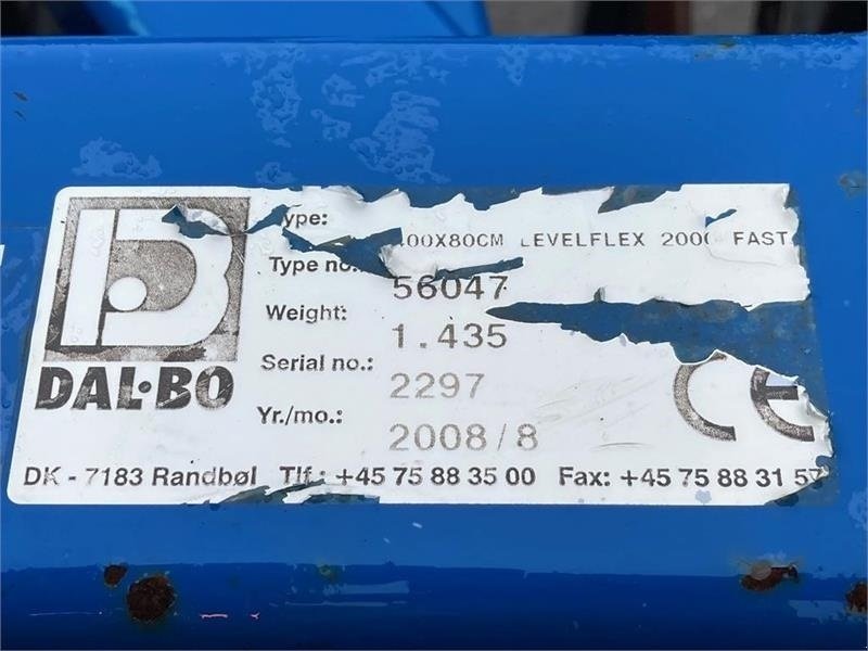 Packer & Walze a típus Dalbo Levelflex 2000 med lamelplanke, Gebrauchtmaschine ekkor: Mern (Kép 4)