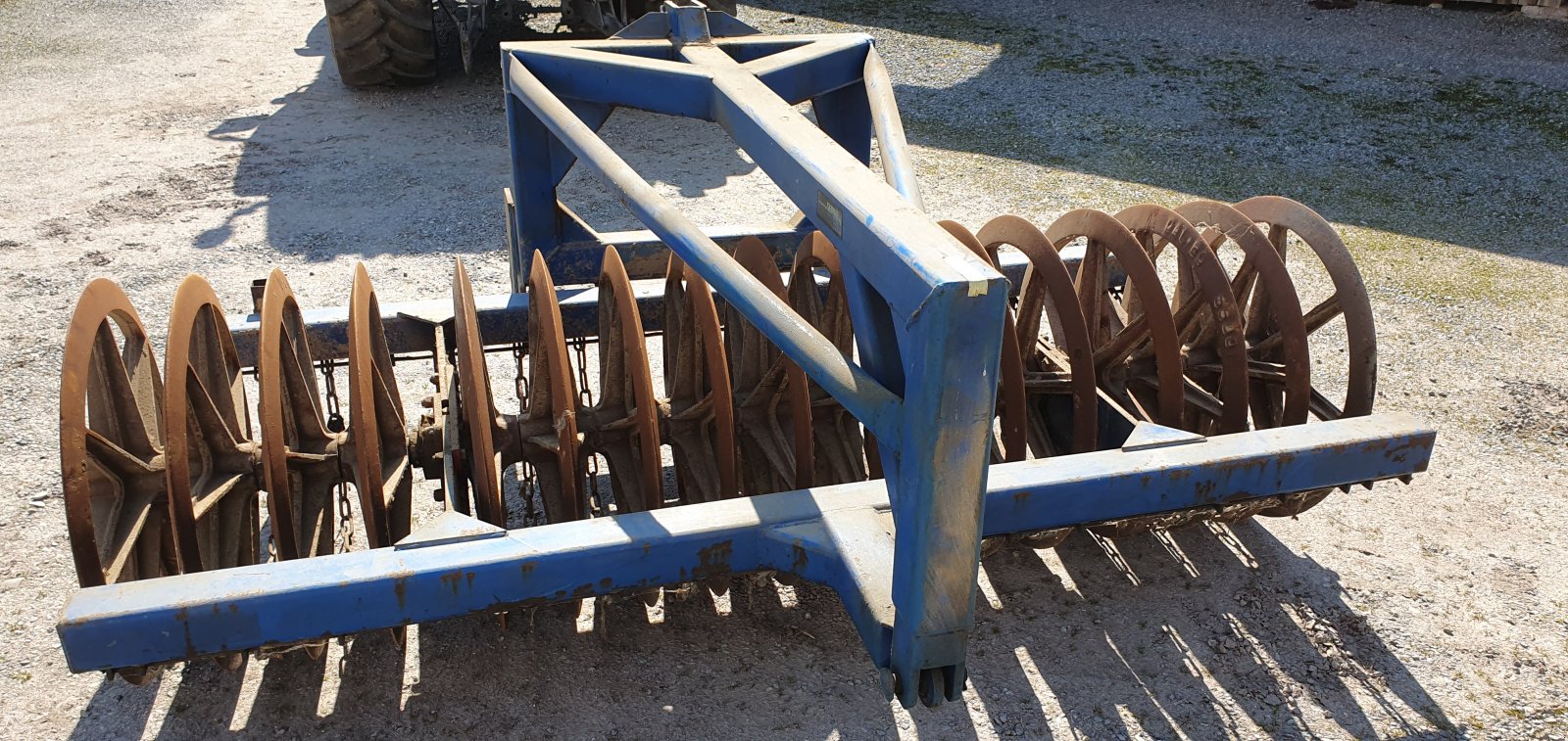 Packer & Walze of the type Dalbo Levelflex 2000, Gebrauchtmaschine in Barbing (Picture 1)