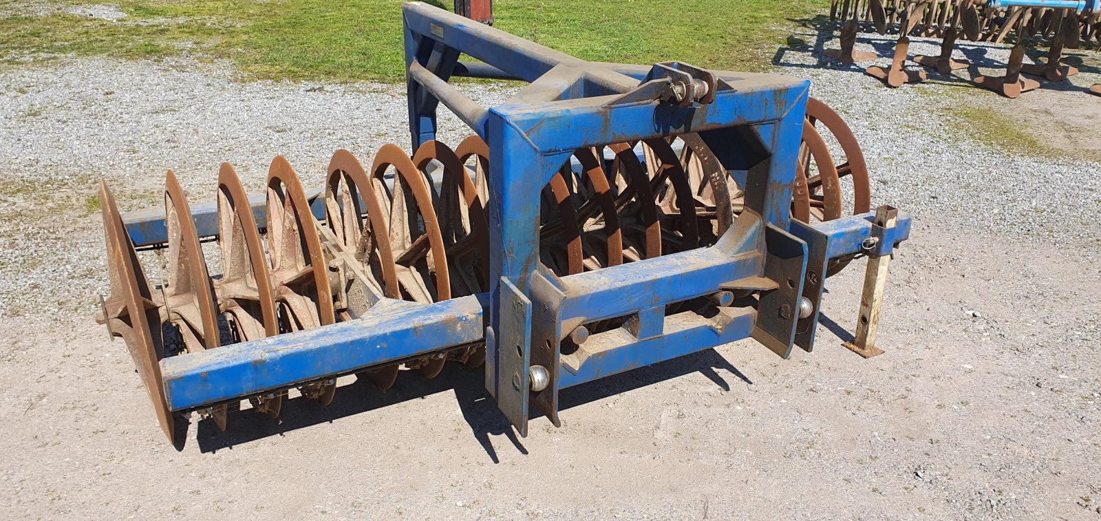 Packer & Walze of the type Dalbo Levelflex 2000, Gebrauchtmaschine in Barbing (Picture 3)