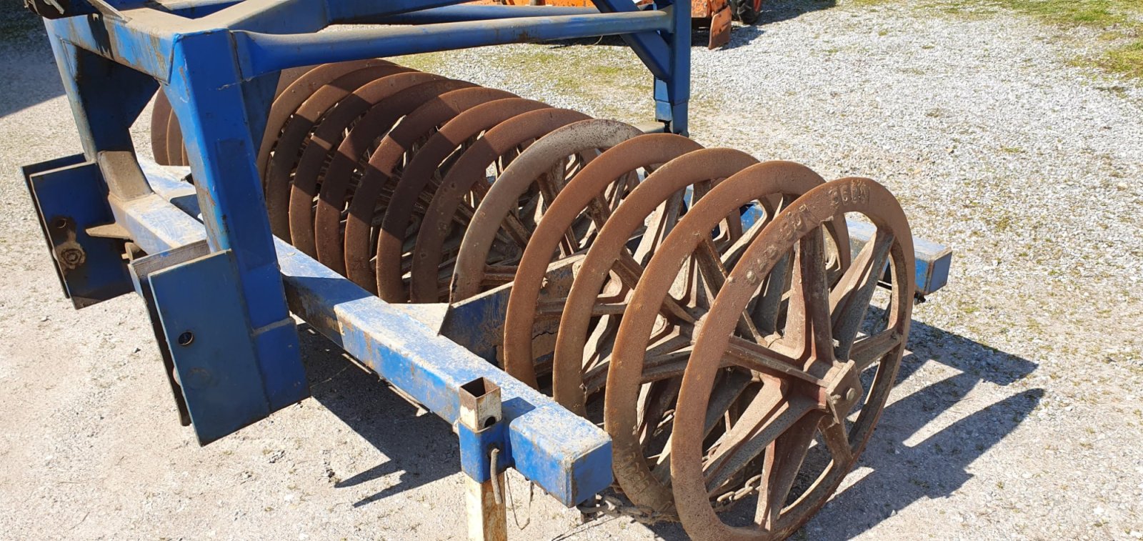 Packer & Walze Türe ait Dalbo Levelflex 2000, Gebrauchtmaschine içinde Barbing (resim 2)