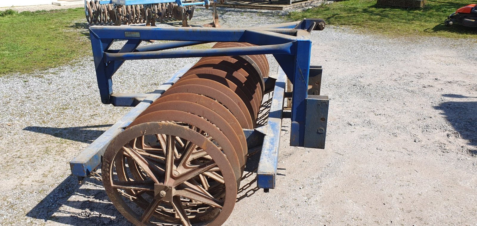 Packer & Walze Türe ait Dalbo Levelflex 2000, Gebrauchtmaschine içinde Barbing (resim 3)