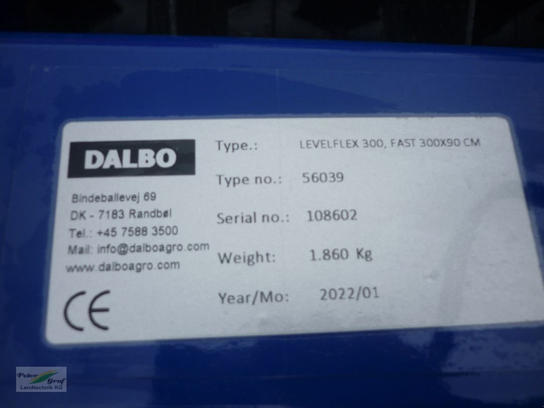 Packer & Walze du type Dalbo Levelflex 300, Neumaschine en Pegnitz-Bronn (Photo 4)