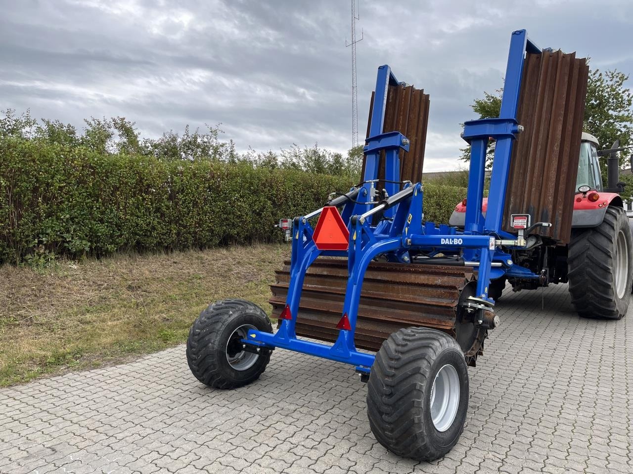 Packer & Walze типа Dalbo MAXICUT 600, Gebrauchtmaschine в Videbæk (Фотография 4)