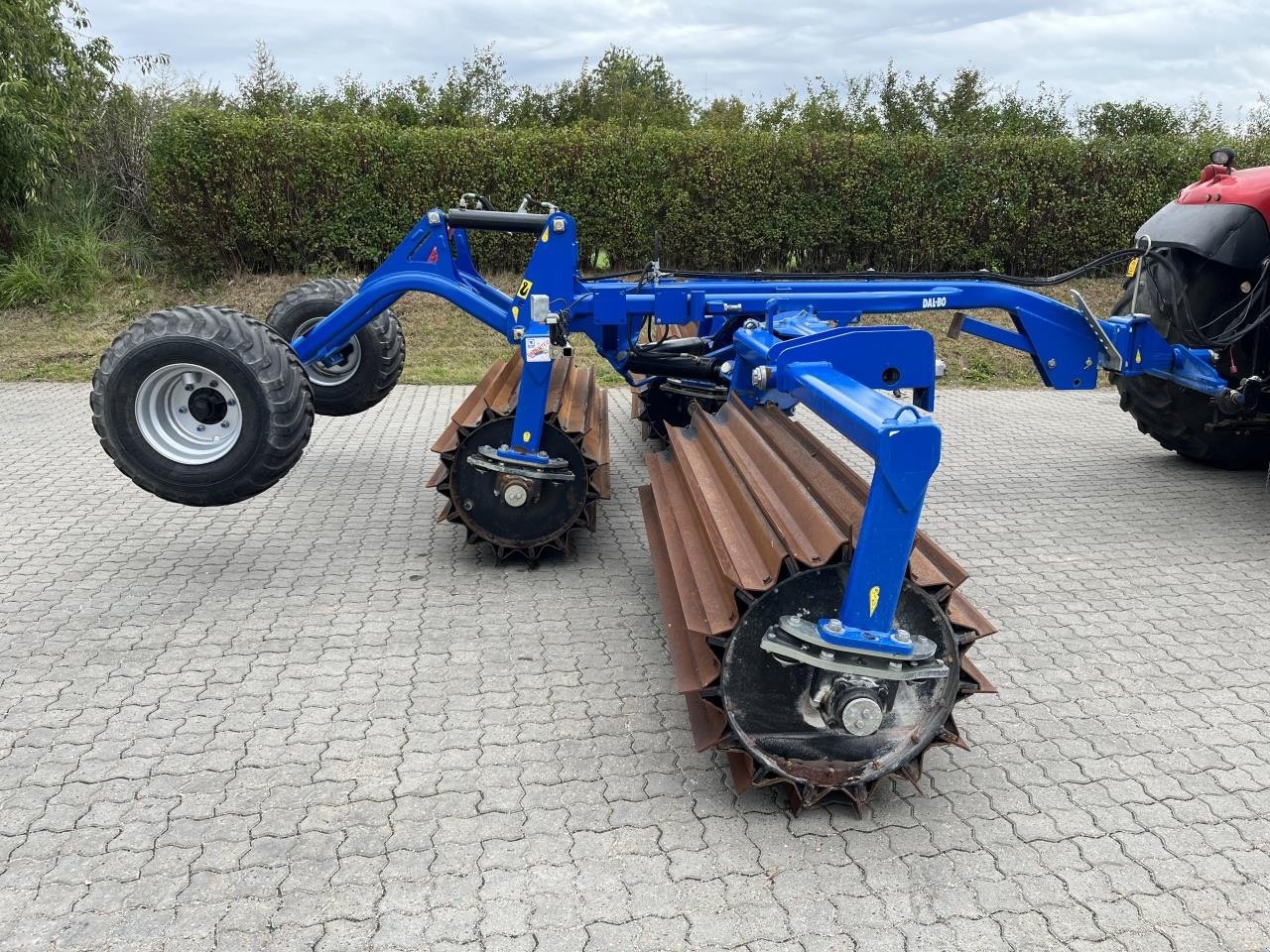 Packer & Walze типа Dalbo MAXICUT 600, Gebrauchtmaschine в Videbæk (Фотография 3)