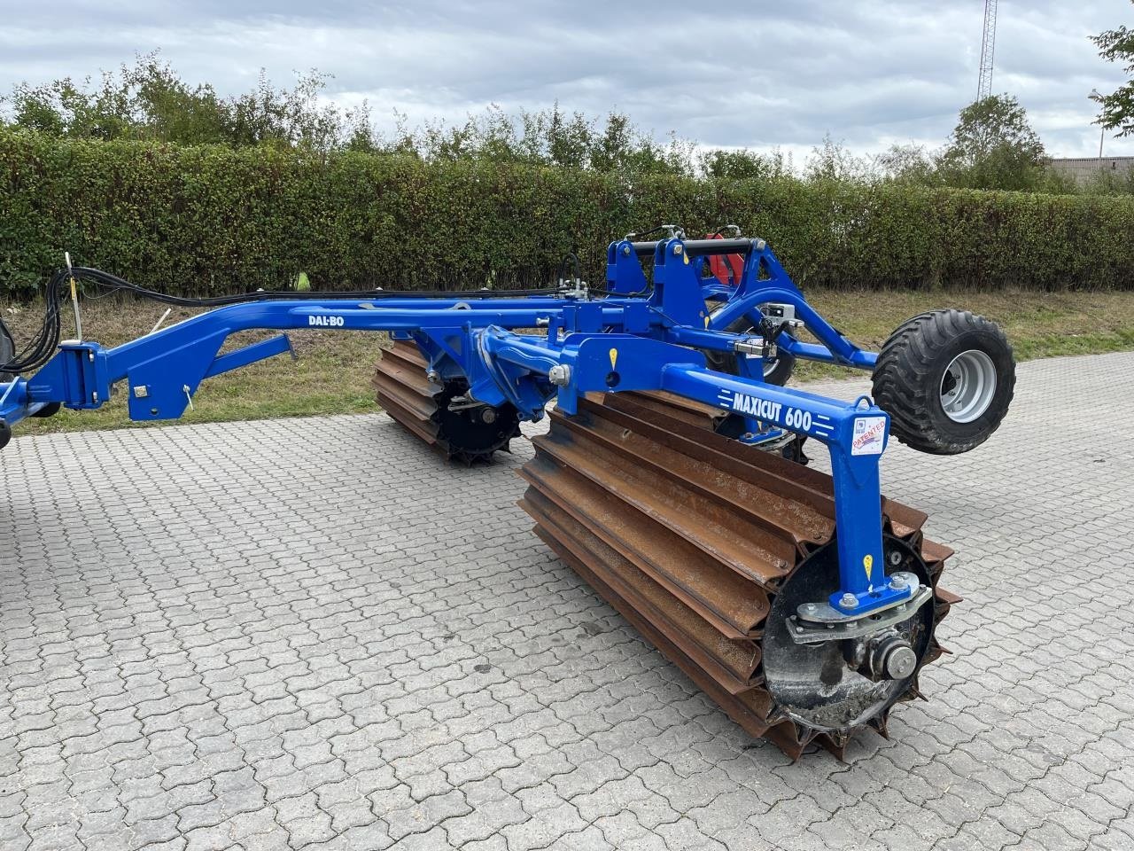 Packer & Walze типа Dalbo MAXICUT 600, Gebrauchtmaschine в Videbæk (Фотография 2)