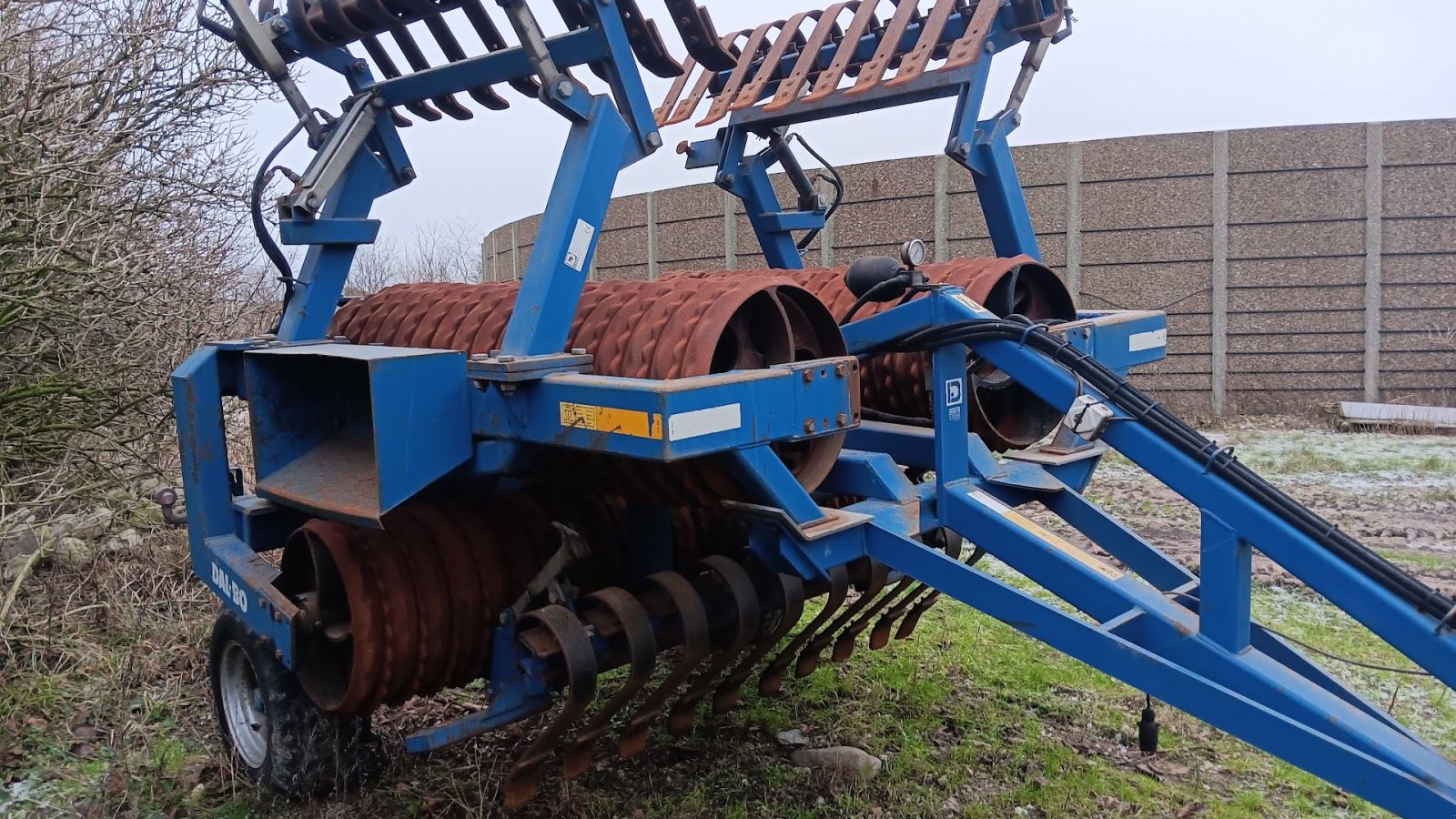 Packer & Walze typu Dalbo MaxiRoll 530, Gebrauchtmaschine w Thisted (Zdjęcie 2)