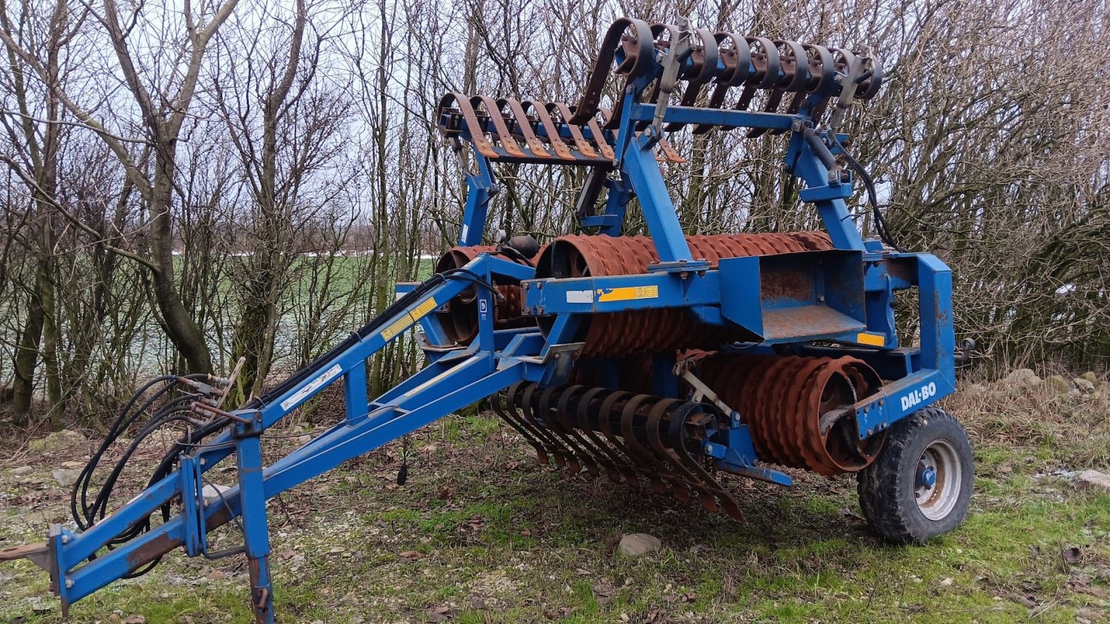 Packer & Walze typu Dalbo MaxiRoll 530, Gebrauchtmaschine w Thisted (Zdjęcie 1)