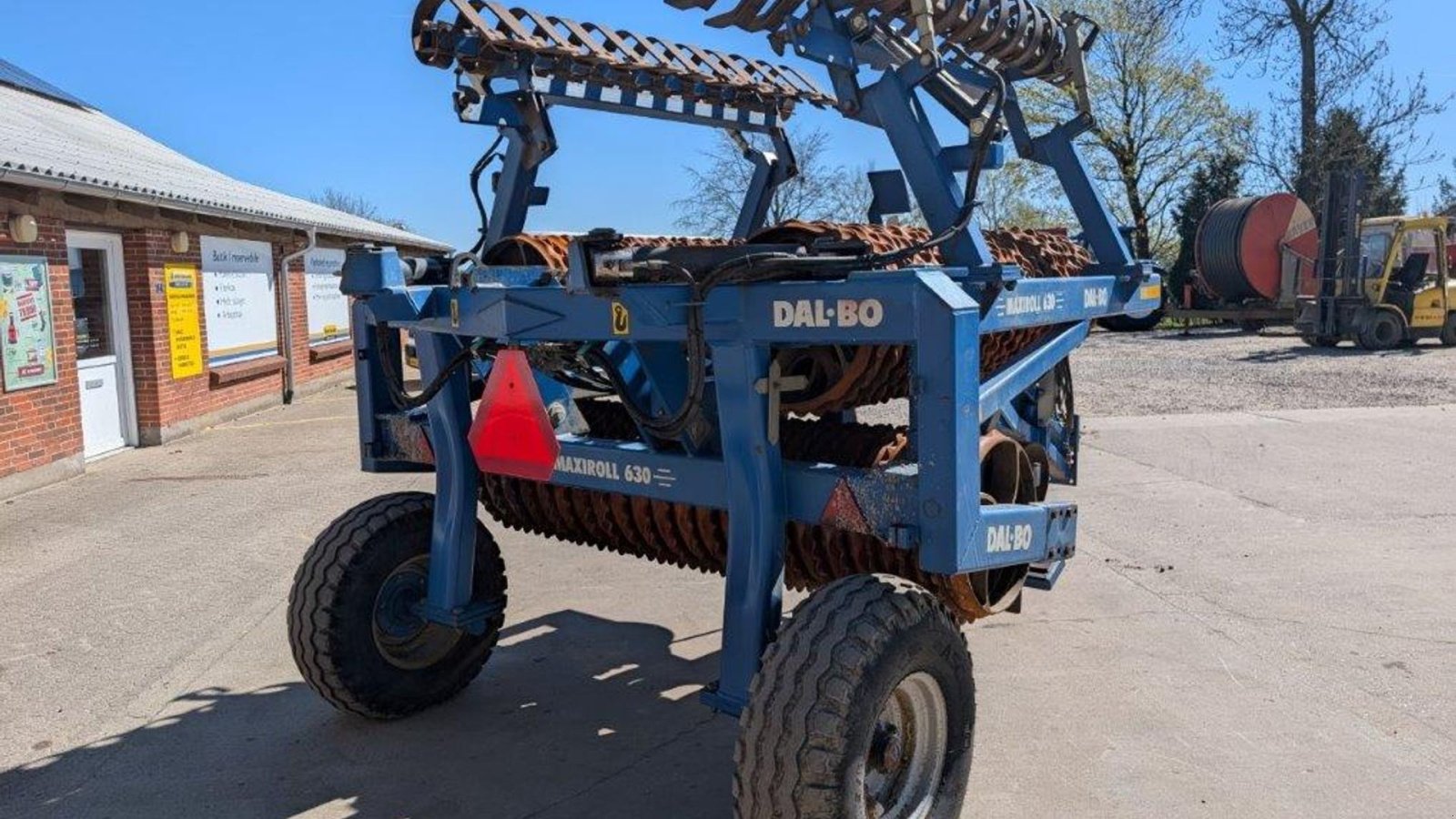 Packer & Walze του τύπου Dalbo MaxiRoll 630, Gebrauchtmaschine σε Tinglev (Φωτογραφία 3)