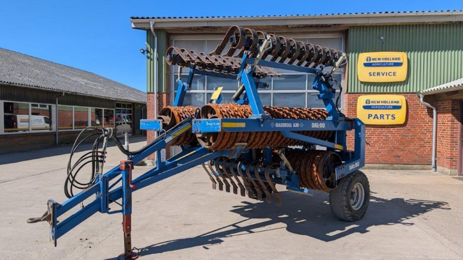 Packer & Walze του τύπου Dalbo MaxiRoll 630, Gebrauchtmaschine σε Tinglev (Φωτογραφία 1)