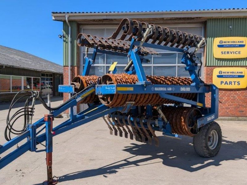 Packer & Walze del tipo Dalbo MaxiRoll 630, Gebrauchtmaschine en Tinglev